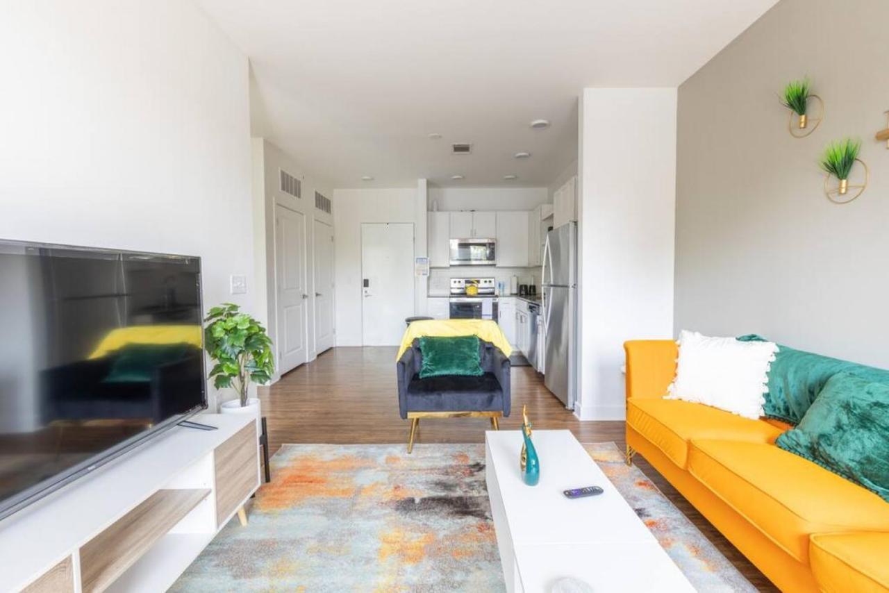 Modern Upscale 1Br Fountain Square Lejlighed Indianapolis Eksteriør billede