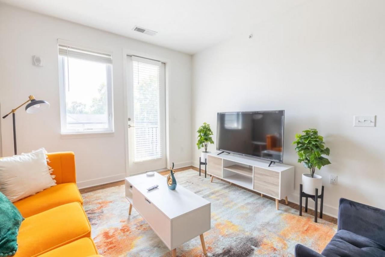 Modern Upscale 1Br Fountain Square Lejlighed Indianapolis Eksteriør billede