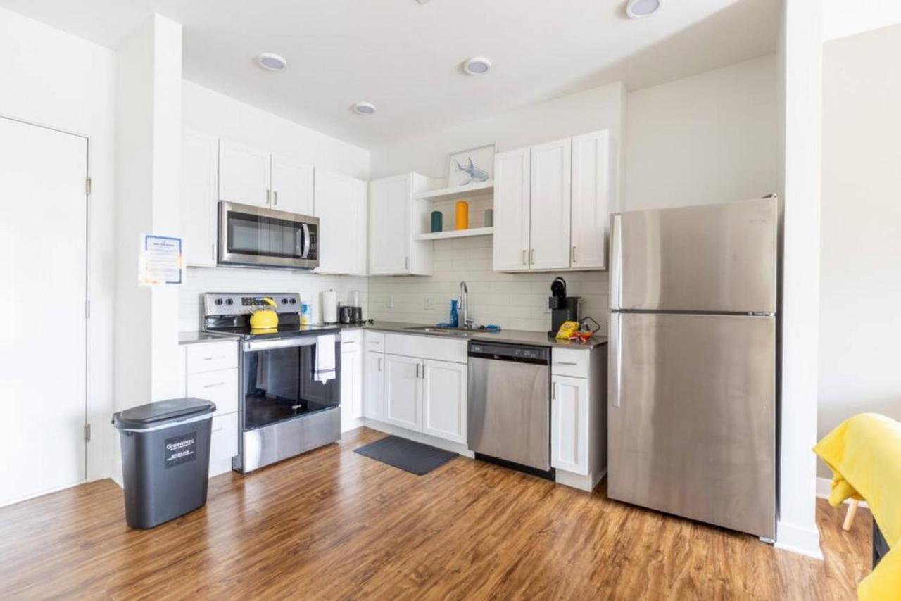 Modern Upscale 1Br Fountain Square Lejlighed Indianapolis Eksteriør billede