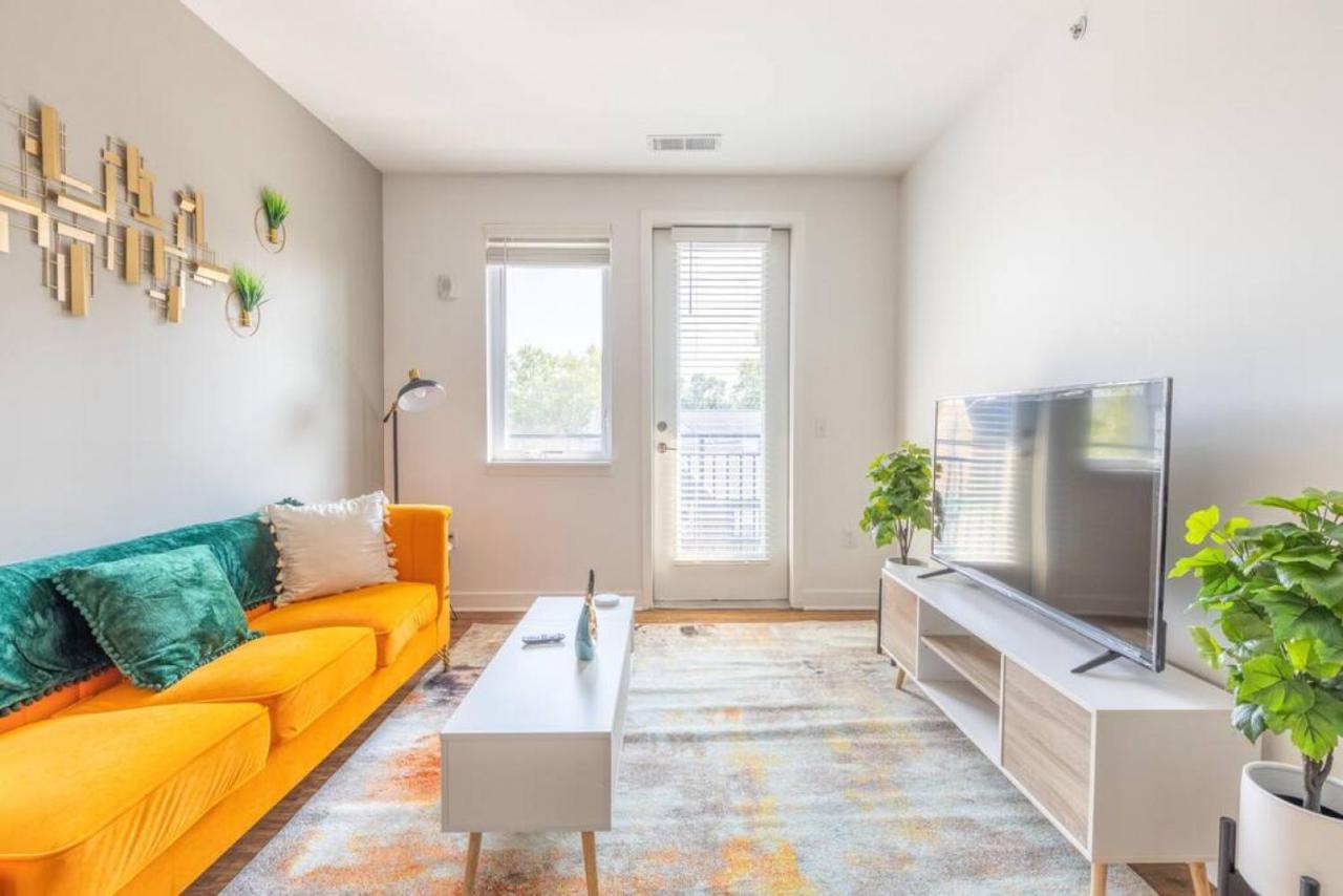 Modern Upscale 1Br Fountain Square Lejlighed Indianapolis Eksteriør billede