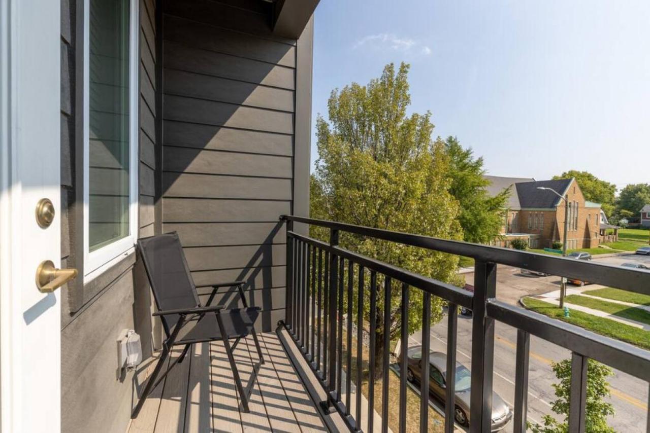 Modern Upscale 1Br Fountain Square Lejlighed Indianapolis Eksteriør billede