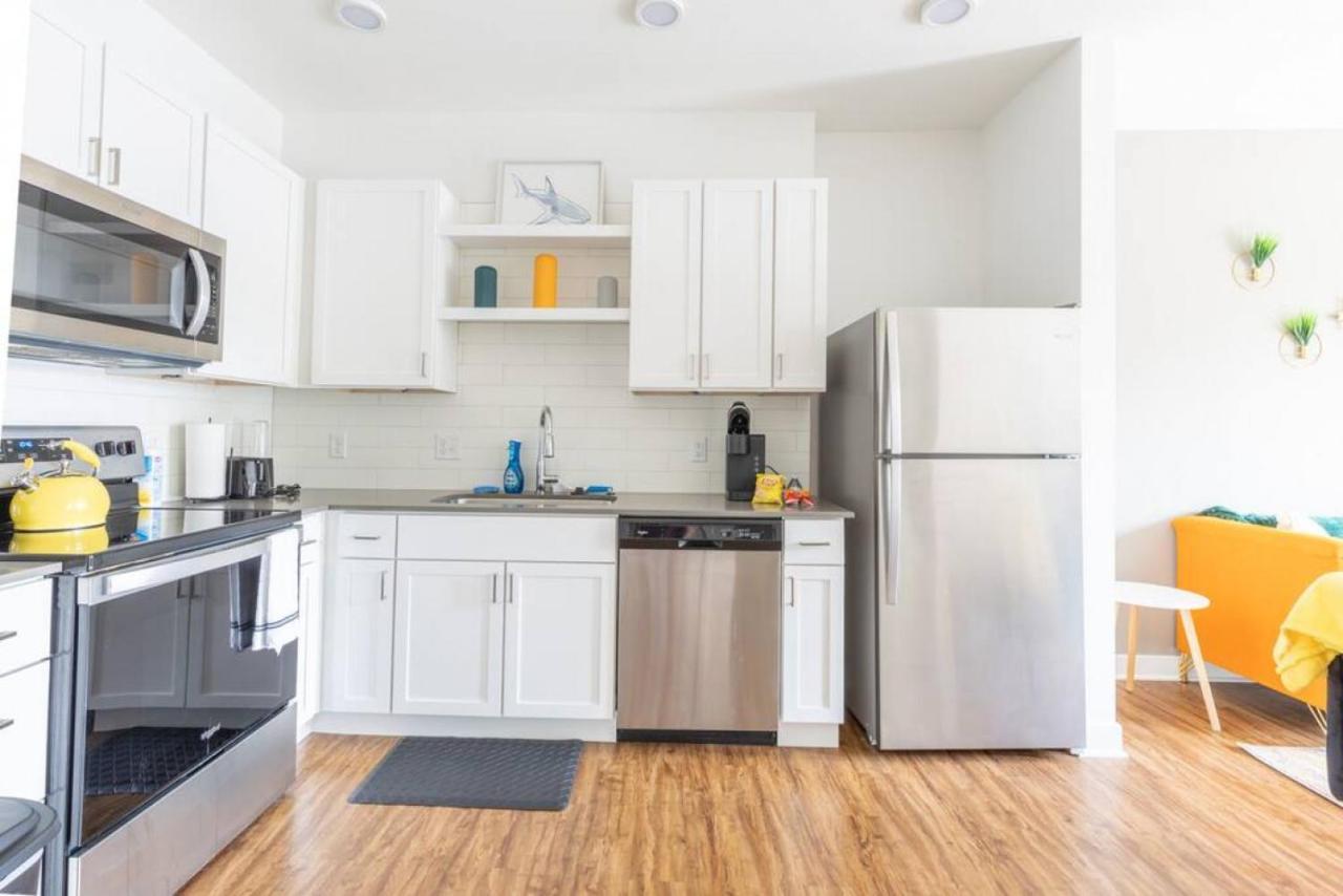 Modern Upscale 1Br Fountain Square Lejlighed Indianapolis Eksteriør billede