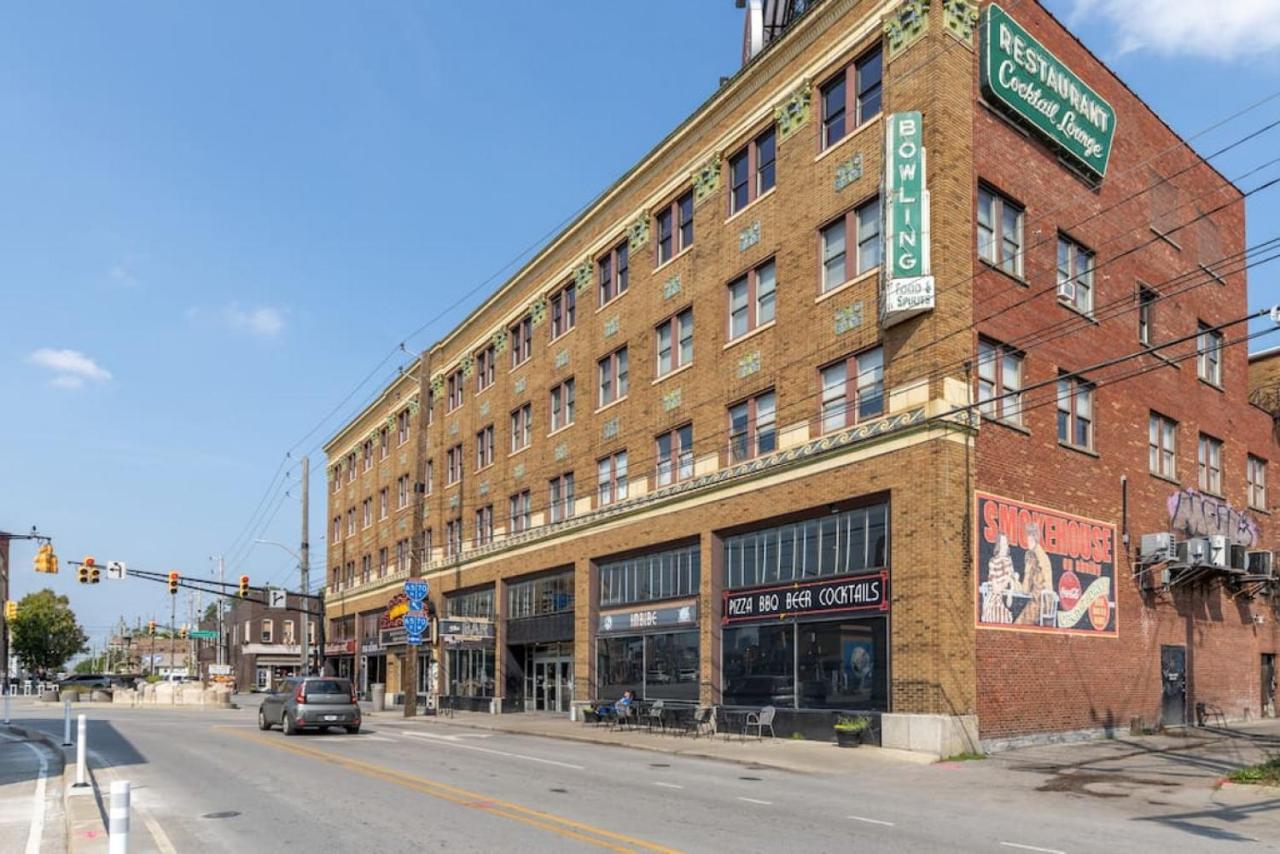 Modern Upscale 1Br Fountain Square Lejlighed Indianapolis Eksteriør billede