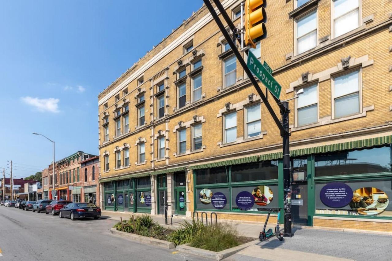 Modern Upscale 1Br Fountain Square Lejlighed Indianapolis Eksteriør billede