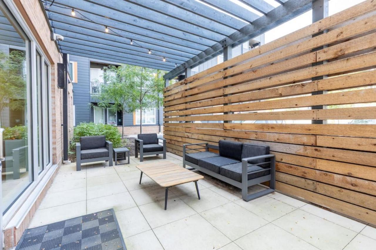 Modern Upscale 1Br Fountain Square Lejlighed Indianapolis Eksteriør billede